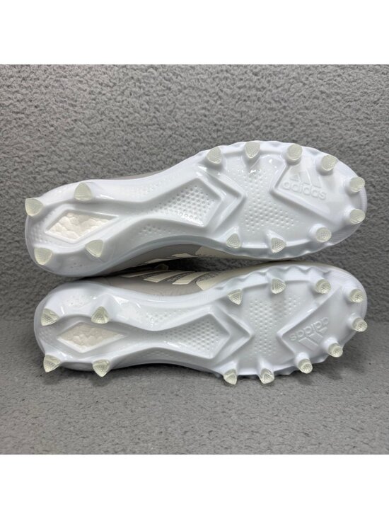 Adidas UltraBoost Cleats Men 10 Shoe Cream Chalk White 1.0 Football Talc Granite main image 5